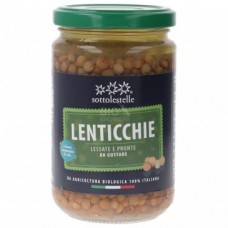 sottolestelle Boiled Green Lentils 300g 