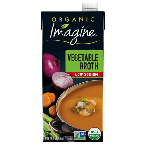 Imagine Organic Vegetable Broth (Law Soduim)  946ml 