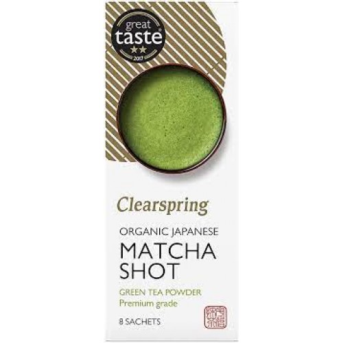 Clearspring Organic Japanese Matcha Shot 8g