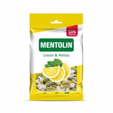 Mentolin Lemon & Melisa Candy 100g 