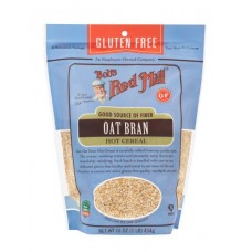 Bobs Red Mill GF Oat Bran 454g