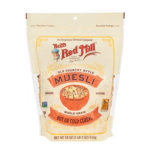 Bob's Red Mill  Old Country Style Muesli 510g