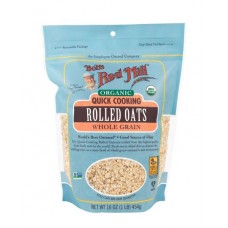 Bob's Red Mill Organic Quick Oat Rolled 454g