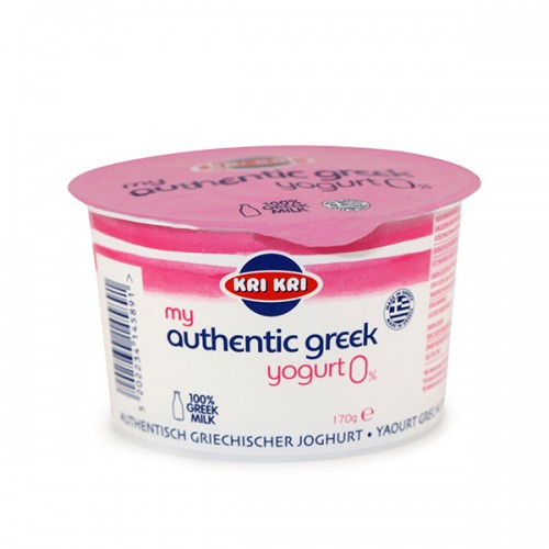 KRI KRI Greek Yogurt 0% Fat 150g 