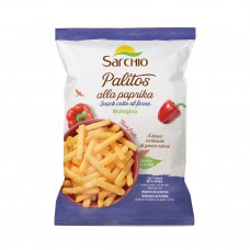 Sarchio Organic GF Salty Snack with Paprika 45g 
