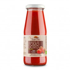Sarchio Organic GF Tomato Puree 425g 