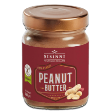 SISINNI GF Creamy Peanut Butter  380g 