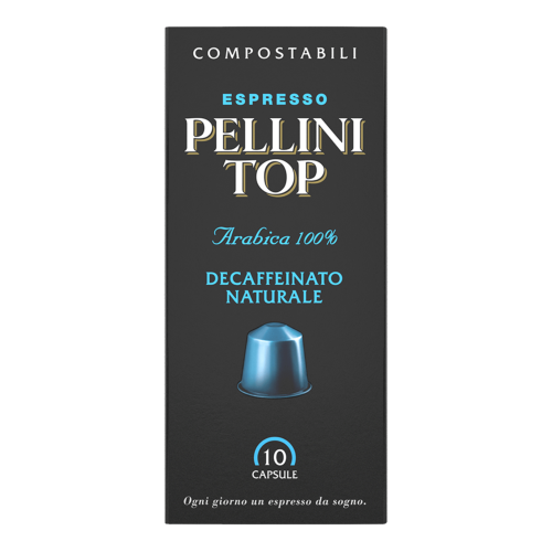 Pellini Decaffenato Ground Arabica Coffee ( 10 Capsules )  50g