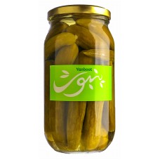 Pickled Organic Cucumber /( Whole Pieces/New Season )500g