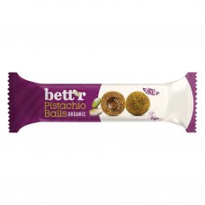 bettr Organic GF Pistachio Balls 45g 