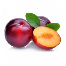 Organic Red Plums /500g