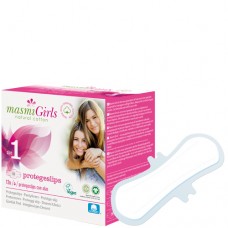 masmi NATURAL COTTON Bio Ultra-thin Pantyliners (12Pads) 