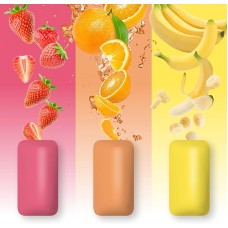 Pur GF Jumbo Gum ( Strawberry/Orange/Banana)81g
