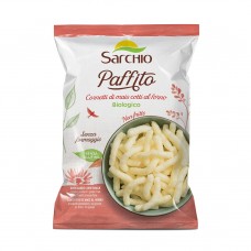 Sarchio Organic GF Oven Baked Corn Snack 45g 