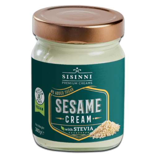 SISINNI GF Sesame Cream (No-Sugar-Added) 380g