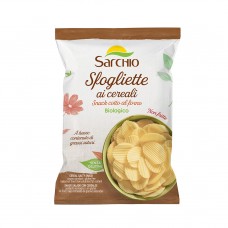 Sarchio Organic GF Cereal Salty Chips 55g 