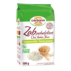 Cerbona GF Fine Oat Flour 500g 