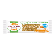 Cerbona GF Oat Bar with Caramel Almond 40g