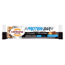 Cerbona Chocolate Caramel Protein Muesli Bar 35g