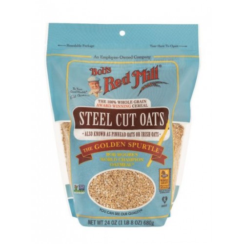Bob's Red Mill Steel Cut Oats 680g