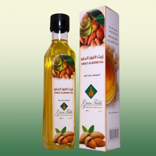 Green Fields  Sweet Almond Oil 100ml