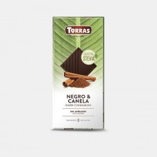 Torras Dark Chocolate with Cinnamon 125g 