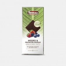 Torras  Dark Chocolate with Forest Fruits 125g 