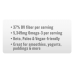 BETTER BODY FOODS Organic Gf Chia Seeds 907g