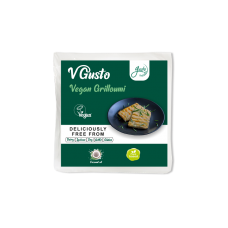 V Gusto  Vegan Grilloumi Cheese Block 200g 