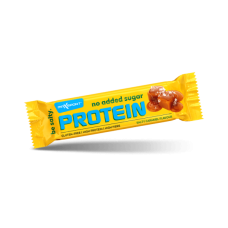 MAX SPORT GF No-Added-Sugar Protein Bar with Salty Caramel Flavor 40g 