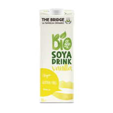 The Bridge Org GF  Soya Vanilla Drink 1L