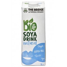 The Bridge Org GF Soy Drink 1L