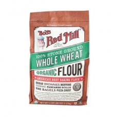 Bob's Red Mill Org  Whole Wheat Flour 2.27Kg