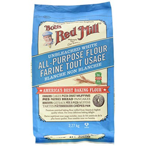 Bob's Red Mill Unbleached White All Purpose Flour 2.27Kg