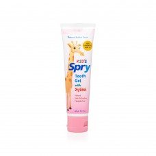 Kid's Spry Natural Bubble Gum  Tooth Gel With Xylitol 60ml