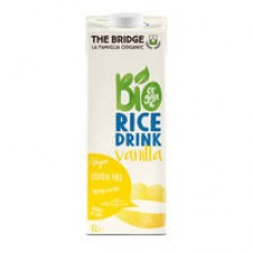 The Bridge Org GF Rice Vanilla Drink 1L