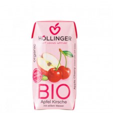 Hollinger Organic Apple and Cherry mixed with Still Water 200ml