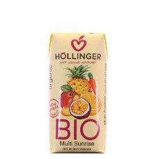 Hollinger Organic Bio Multi Sunrise mixed with Still Water 200ml