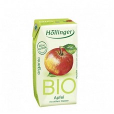 Hollinger Organic Bio Apple mixed with Still Water 200ml