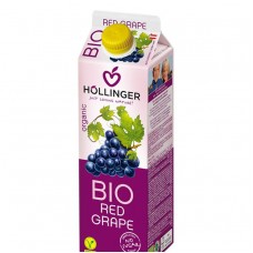 Hollinger Organic Bio Red Grape Juice ( No Added Sugar ) 1 l