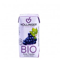 Hollinger Organic Red Grape mixed with Still Water 200ml