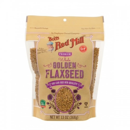 Bob's Red Mill Gluten Free Golden Flaxseeds 368g 