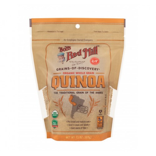 Bob's Red Mill Org GF Whole Grain Quinoa 369g