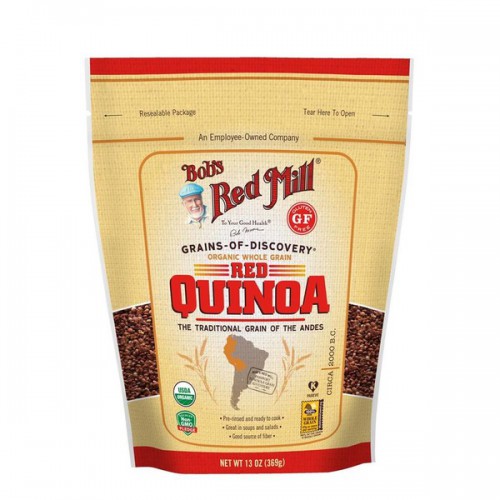Bob's Red Mill Org GF Whole Grain Red Quinoa 369g