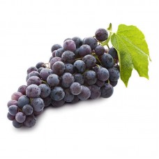 Organic Seedless Black Grapes /500g