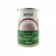 Jeeva organic coconut cream 400ml