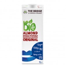 The Bridge Organic  Gluten Free Almond Milk 1 Litre