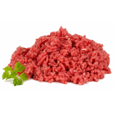 Chunky minced meat from local veal 250 g