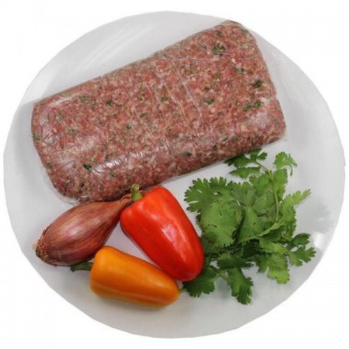 Minced Kufta with onions and parsley/250 g