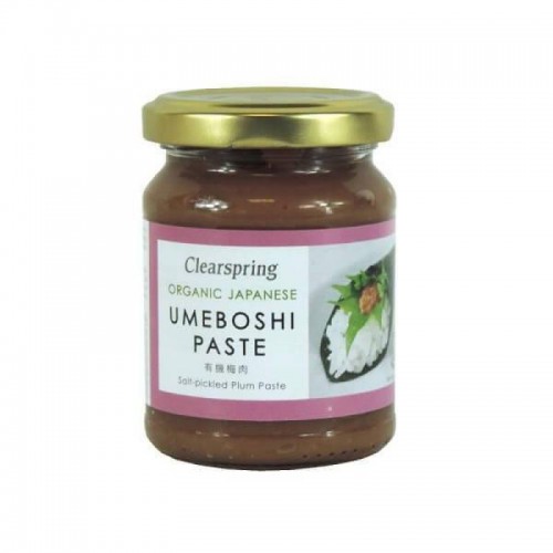 Clearspring Organic Japanese  Umeboshi Paste 150 g 